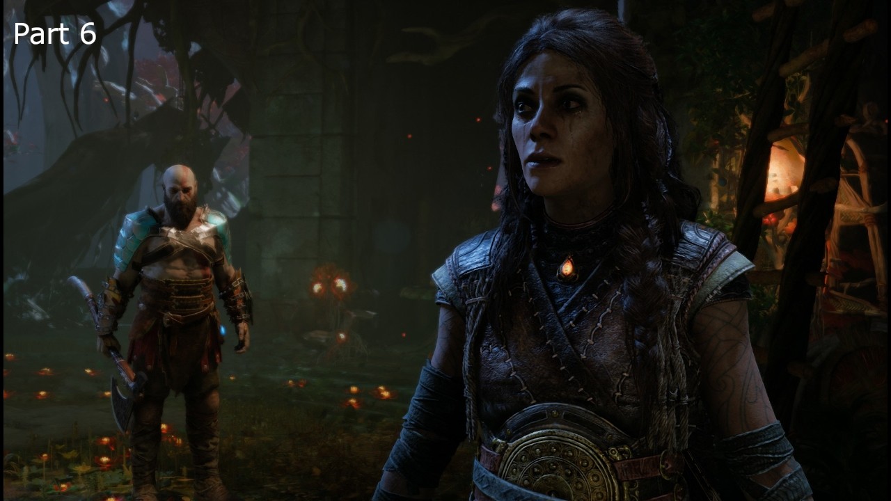 Freya is so nice | God of War Ragnarok Pt 6