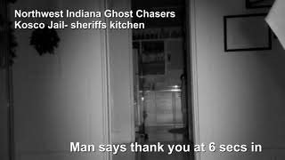 Kosco jail sheriffs kitchen man says thank you