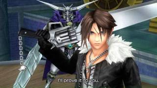 [HD] [PSP] Dissidia: Final Fantasy - Destiny Odyssey VIII: Squall Leonhart - Part 4