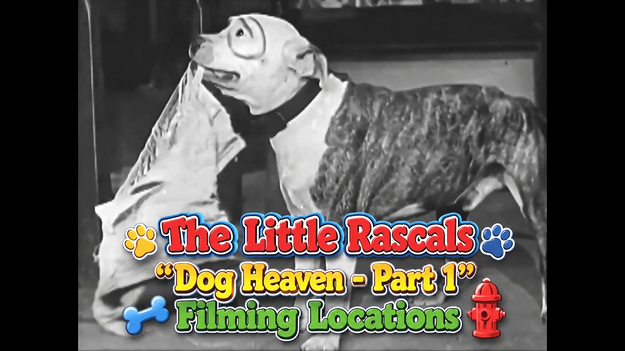 Our Gang / The Little Rascals - Dog Heaven (1927) - Filming Locations ...