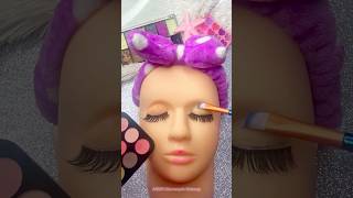 ASMR Mannequin Makeup things Satisfying Unboxing &amp; Review Sounds Video Fast No talking eyeshadow