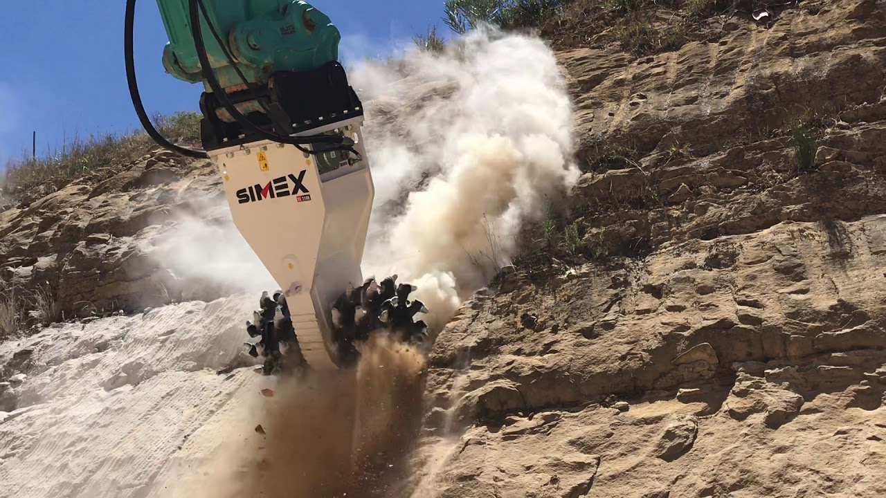 Simex - Testata fresante TF 3100