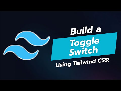 🛠️ BUILD A TOGGLE SWITCH UI COMPONENT WITH TAILWIND CSS! 🔄