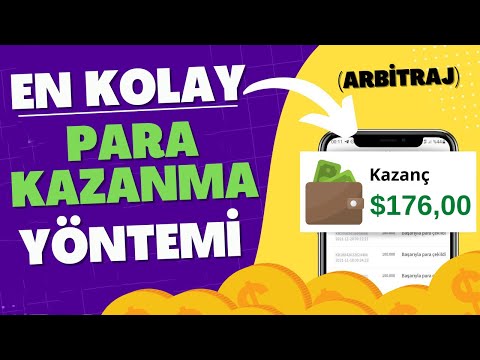 4 Saatte $176 KAZANMAK ? 🤑 Arbitraj Yaparak İnternetten Para Kazanma (Arbitrades)