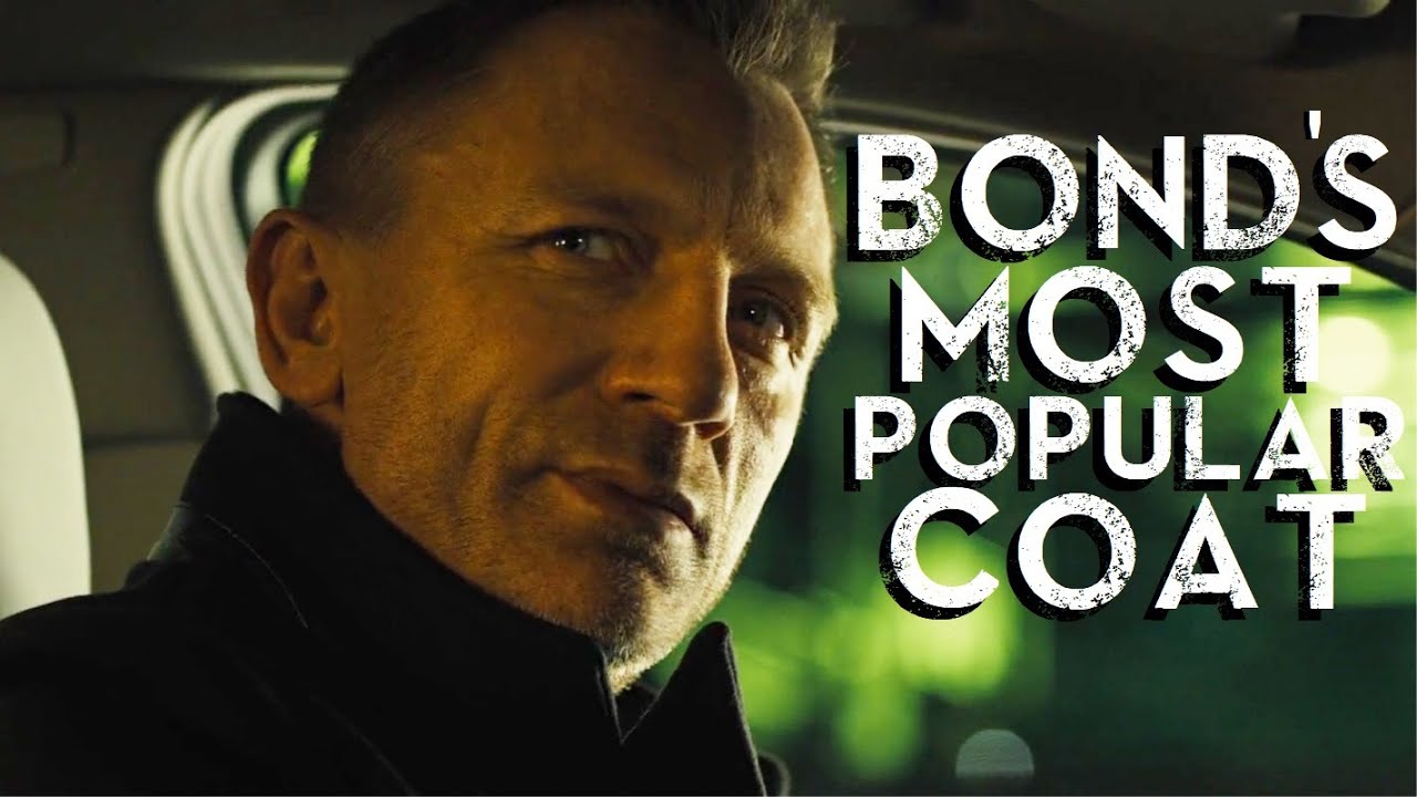 Самое популярное пальто Джеймса Бонда. А какое подойдет вам?