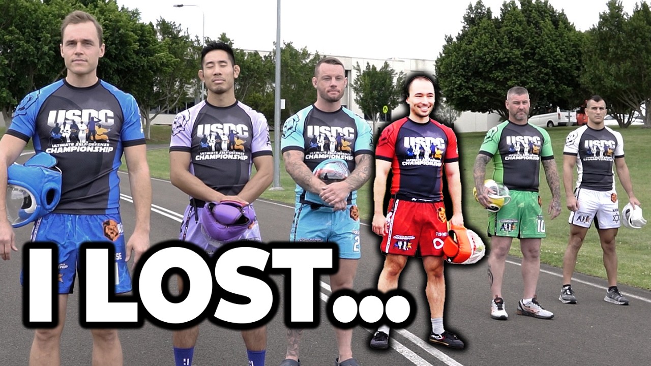 Шаолиньское кунг-фу против настоящего атакующего