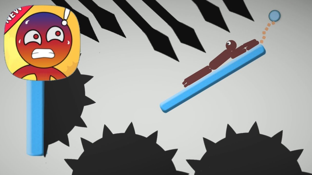 Save your STICKMAN! | Stickman Rope Escape | Level 1-16 - YouTube