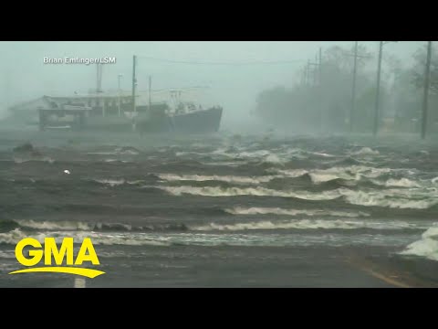 Hurricane Zeta slams Gulf Coast, leaving trail of destruction l GMA
