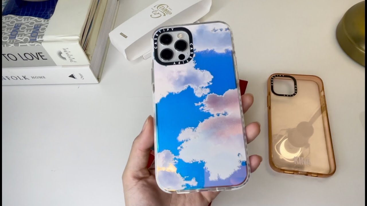 CASETiFY Clouds Case iPhone 12 Pro Unboxing [Malaysia] YouTube