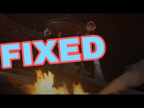 The Acolyte Fire on Space Scene - FIXED