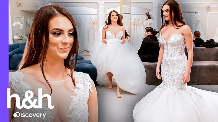 Se prueba más de 13 vestidos y ninguno le convence | Vestido de Novia | Discovery H&H