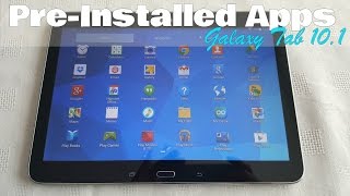 This is a video to show u all the pre-installed applications on
samsung galaxy tab 4 10.1