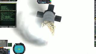 NG-21 Booster Landing Footage | KSP kOS Recreation