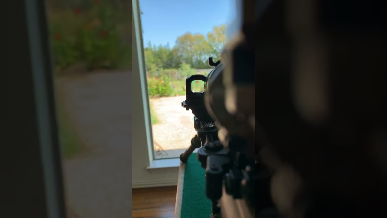 PMA transition from 4X32 ACOG to ACRO P1