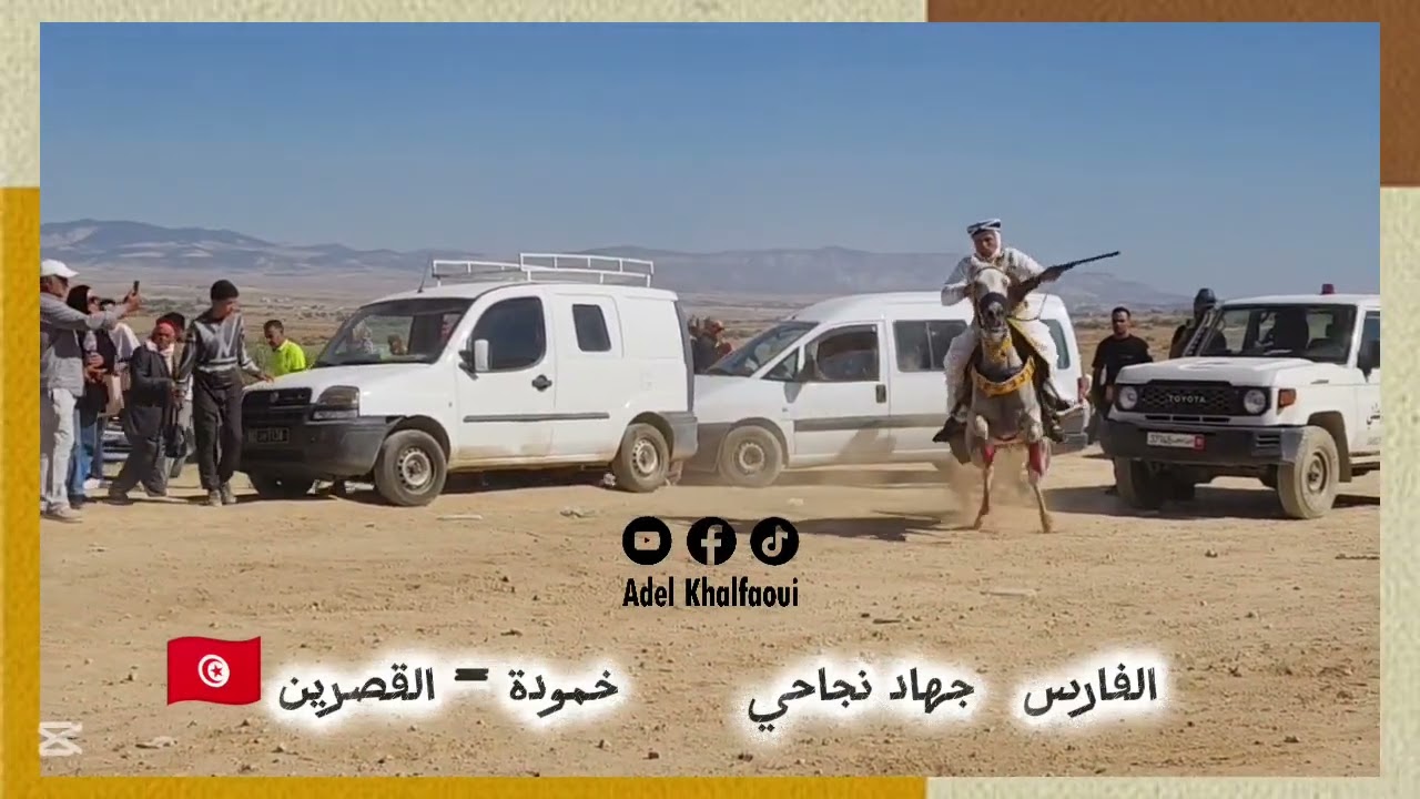 #مهرجان #الكاف #فروسية #تراث #تونس #الخيل #❤️🐎