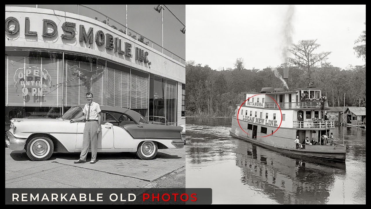 Remarkable Old Photos That Capture History Before It Was Written