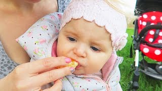 Ariana FIRST TIME Tries FRUITS