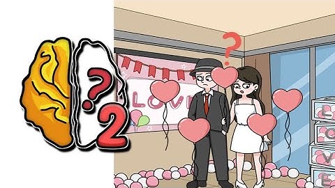 Brain Out 2 Level 80 |How Do I Stick Balloons To The Roof?| Walkthrough Solutions