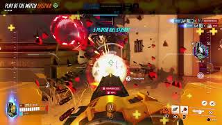 Bastion | Quintuple Kill | No Ult | Overwatch 2026