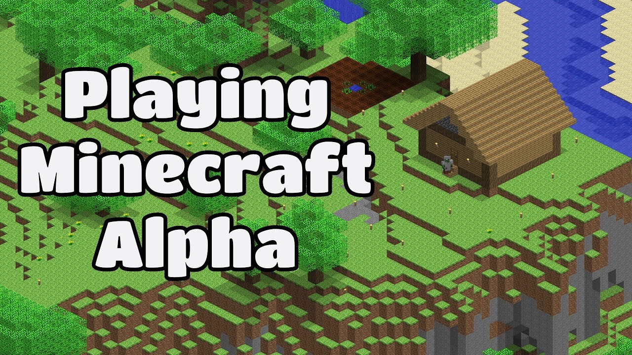 New Year's Eve Minecraft Alpha Stream!