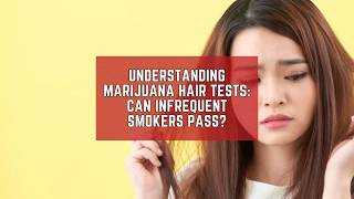 Can Infrequent Smokers Pass a Marijuana Hair Follicle Drug Test