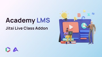 Academy LMS Jitsi Live Class Addon