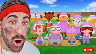 🔴LIVE - CHIZPLAYS - BACKYARD BASEBALL GAME 6 & MARIO SLUGGERS GAUNTLET