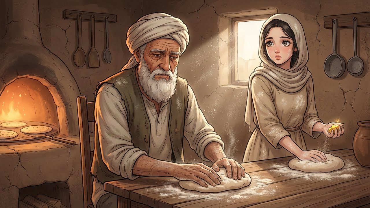 ألقتها زوجة أبيها في بئر مهجور… لكن رغيف الخبز أنقذها بطريقة جعلت الظالمة تصرخ قهرًا!