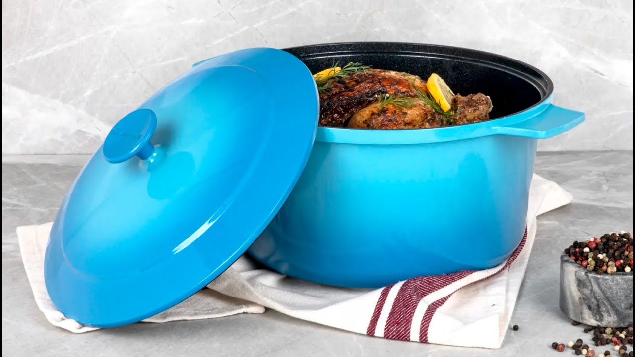 Granite Stone Blue Dutch Oven : Kitchen's New SuperHero!! 