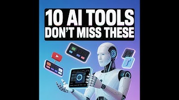 10 AI Tools You’ll Wish You Knew Earlier