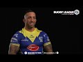 Warrington's Paul Vaughan says consistency is key for Wire in 2024 | @Super_League #rugbyleague