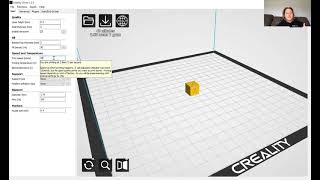 How to Load a 3D Model and Slice using Creality Slicer Software