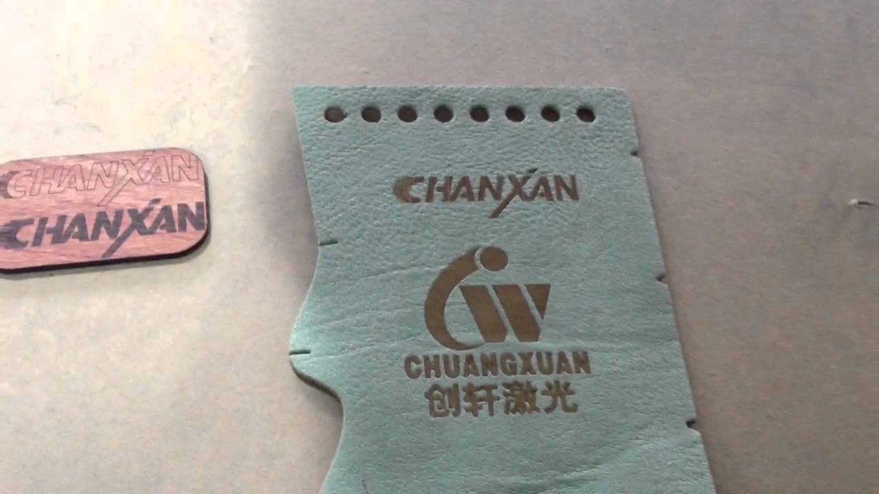 leather marking machine YouTube