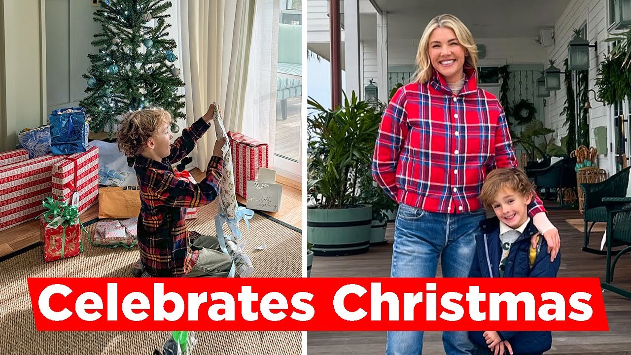 Amanda Kloots And Her Son Elvis Celebrate Christmas Day YouTube