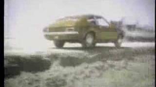 Old Ford Pinto Commercial