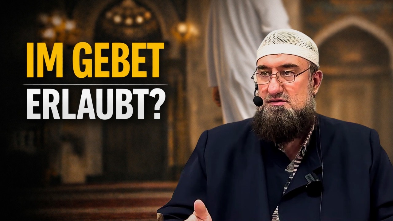 WAS IST IM GEBET ERLAUBT? | AL-WAJIZ
