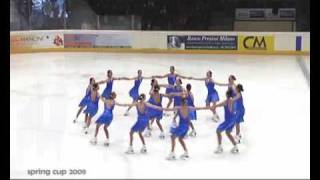 Spring Cup 2009 - Team Skyliners -  USA - Junior FP