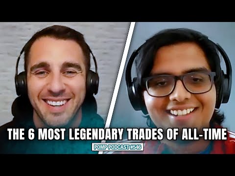 The 6 Most Legendary Trades of All-Time | Srivatsan Prakash | Pomp Podcast #546 Episode cover