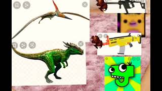 Dieguin Gd - Pteranodon Screen Time