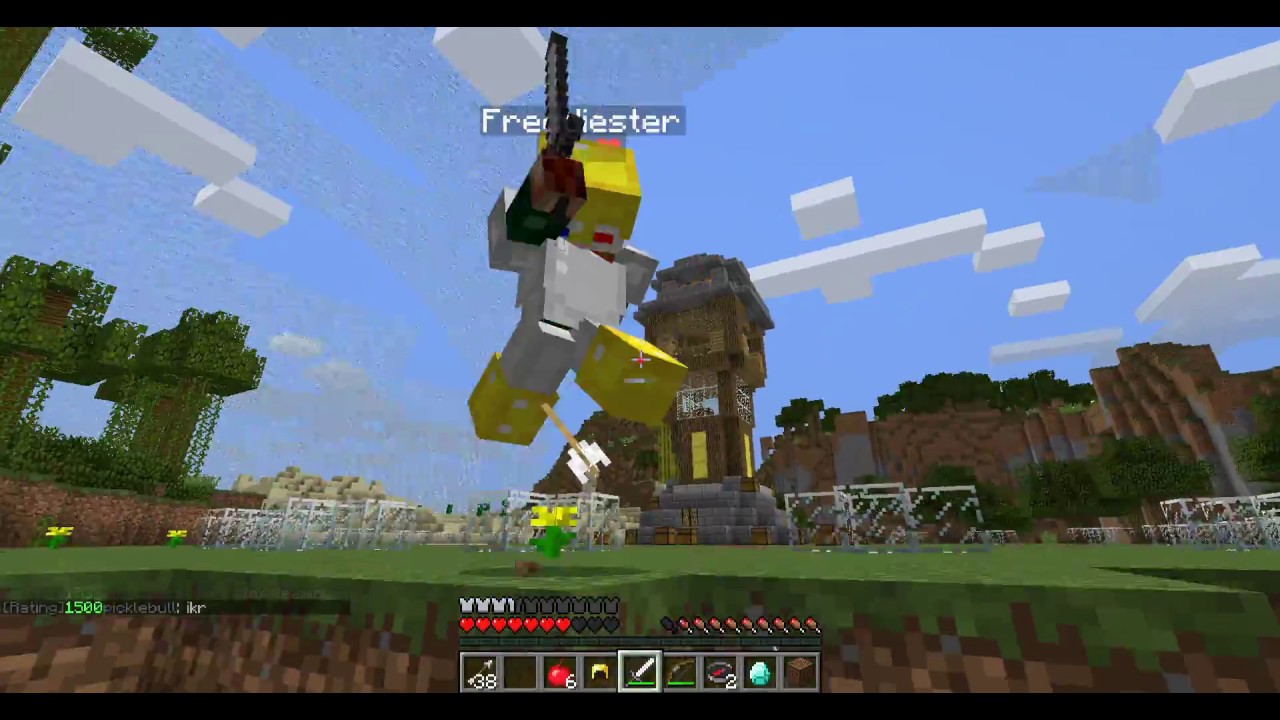 "Rune Rifter's endless killing spree" The Hunger Games [episode 4] (Season 1)