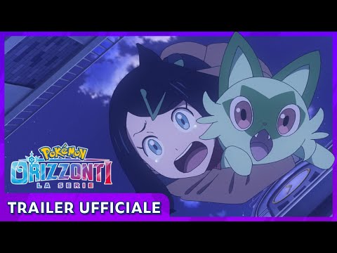 Serie Orizzonti Pokémon 🌅 | Trailer ufficiale | In arrivo su Boing a febbraio 2024