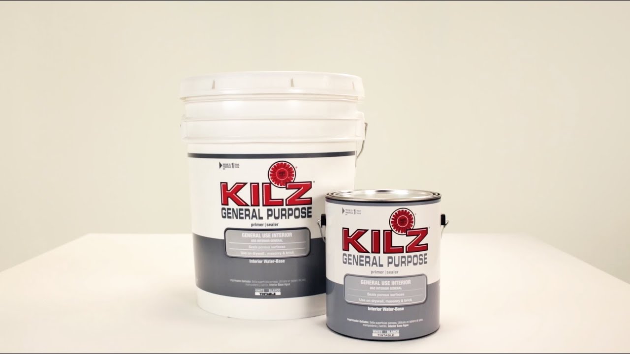 Kilz General Purpose Interior Primer Product Information