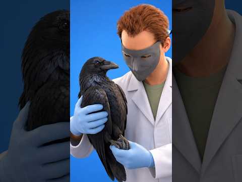 The Masked Man and Crow Experiment 👺