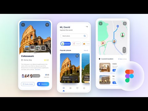 Travel Mobile App