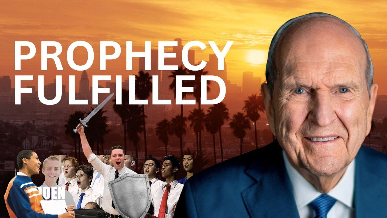 Presiden Nelson PROPHECY FULFILLED In California! - YouTube