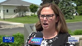 Big Flats residents continue to raise concerns over potential contaminants at former Agway facil...