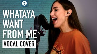 Adam Lambert - Whataya Want From Me | Vocal Cover | Marcela Orosi | Thomann