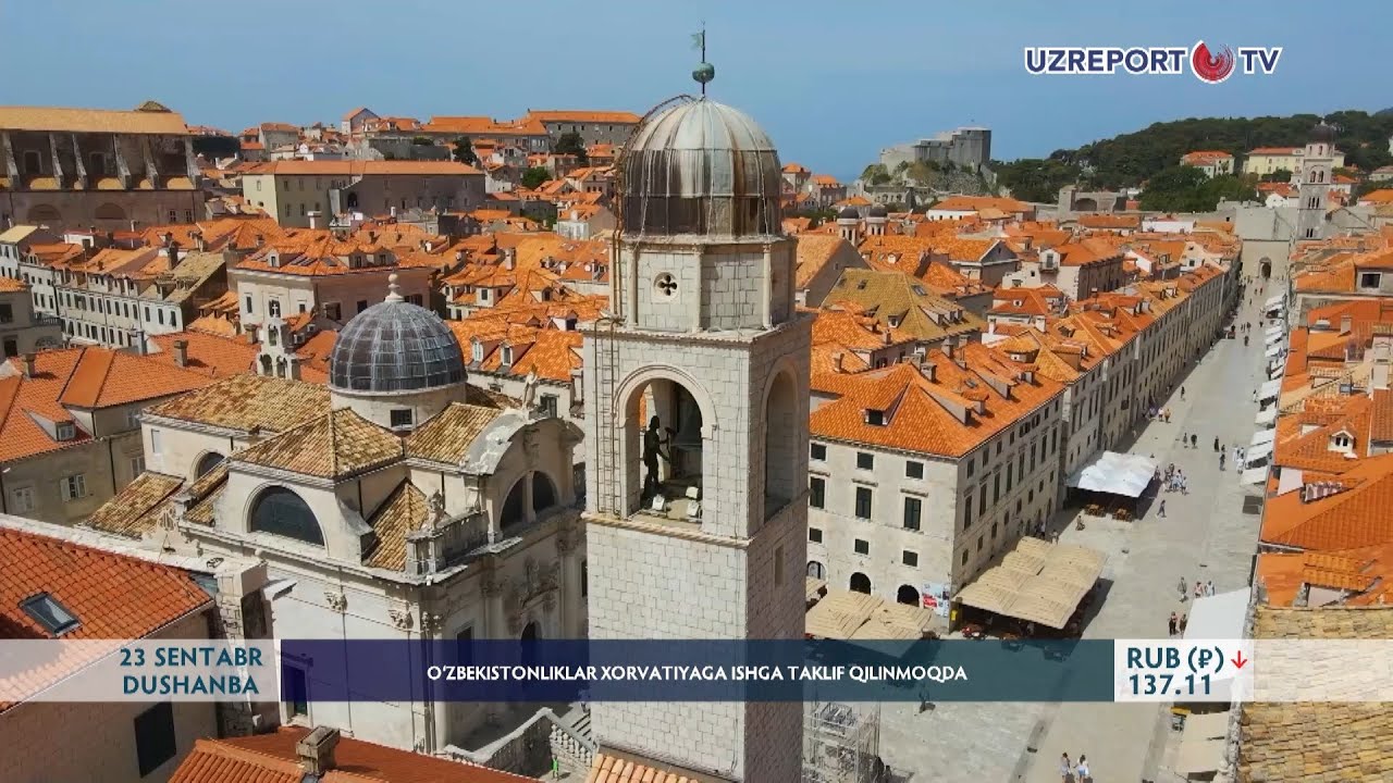 O‘zbekistonliklar Xorvatiyaga ishga taklif qilinmoqda