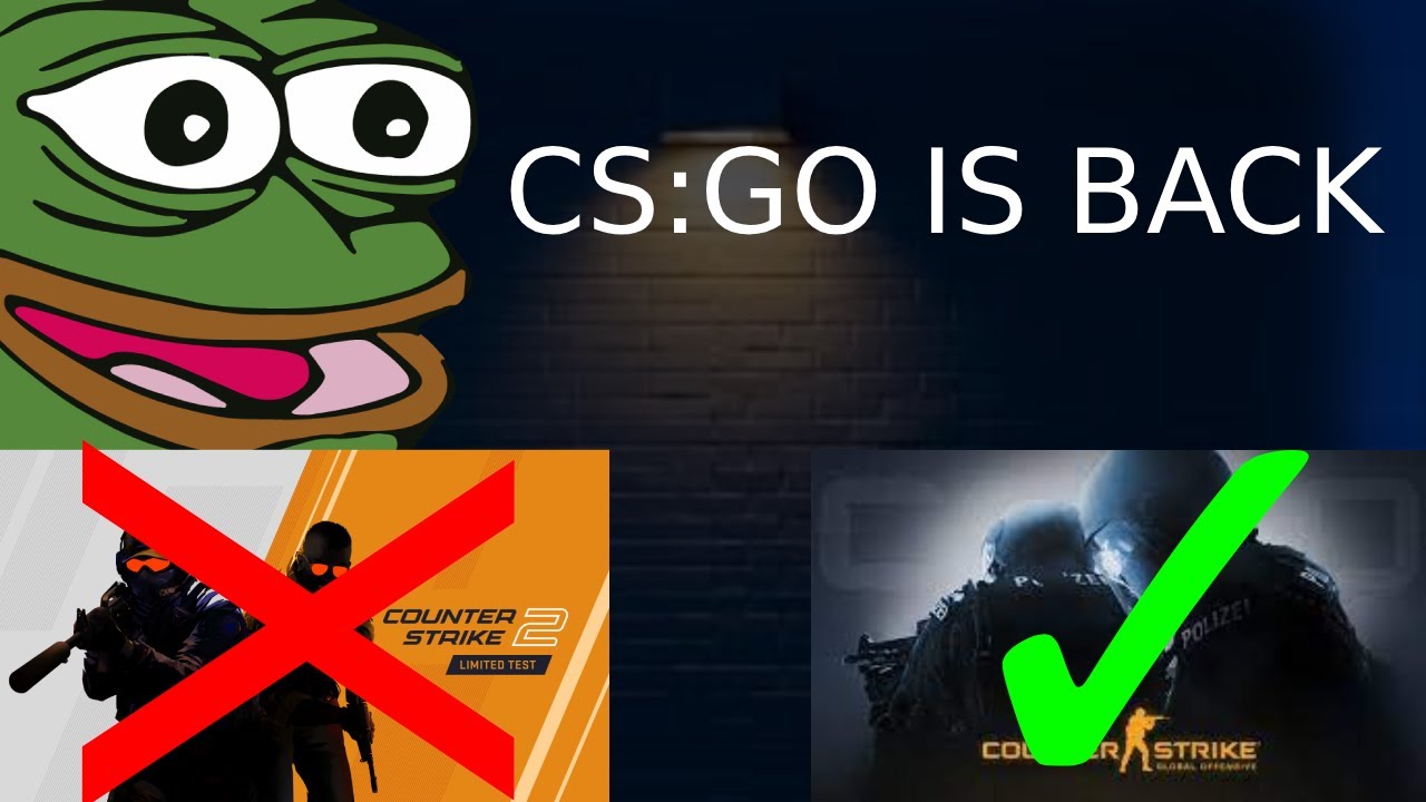 How To Play Csgo After Cs2 HOW TO PLAY THE OLD CSGO AFTER CS2 UPDATE - YouTube