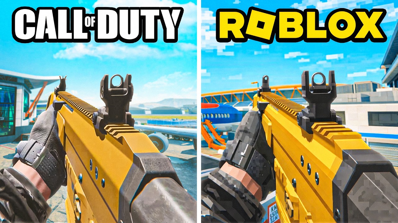 I Explored ROBLOX Call Of Duty Clones So You Don T Have To YouTube 